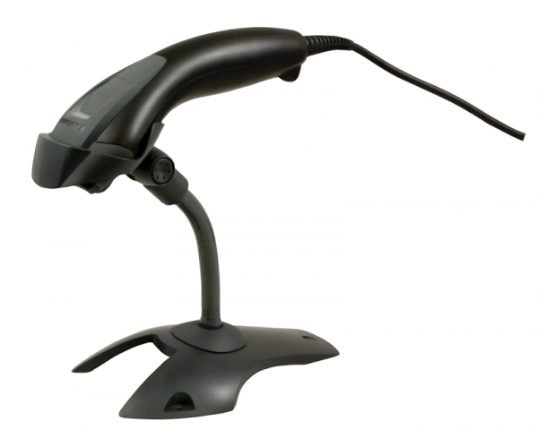Honeywell Voyager 1200g Handscanner mit Standfuß für Kasse, Lager, Werkstatt oder Labor