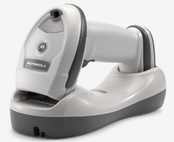 Motorola LI4278 Bluetooth Scanner weiß für 1D Barcode