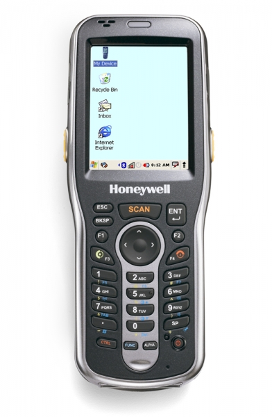 Honeywell Dolphin 6100 - robuste Konstruktion im Handyformat