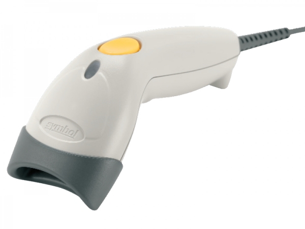 Motorola LS1203 Handscanner für 1D Barcodes in Werkstätten, Laboratorien, Apotheken oder Büro